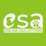 Online ESA Letters, santa ana, logo