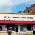 Cut-Rite Carpets & Design Center, Scarsdale, logo