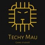Techy Mau Game Studios, Indore, logo