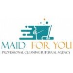 Maid For You Cleaners, Marlborough, logo