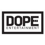 Dope Entertainment | Modular Event Support Services, Singapore, logo