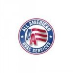 All American HVAC Services, Rainbow City, logo