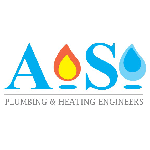 A.S. Plumbing and Heating Engineers, bradford, logo