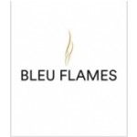 BLEU FLAMES, Sherwood Park, logo
