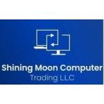 Shining moon computer trading, SHARJHA, logo