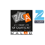 ZEE INSTITUTE OF CREATIVE ART OF MALAD, MUMBAI, logo