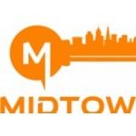 Midtown Locksmith, fairview Park, logo