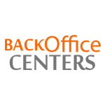 www.backofficecenters.com, Noida, logo