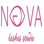 Nova Lashes Studio, Huntingdon Valley, logo