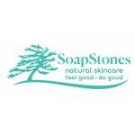 Soapstones Natural Skincare, Huntsville, logo