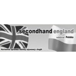 secondhand england, Szczecin, Logo