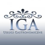 IGA CATERING, Ligota, Logo