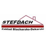 STEFDACH - Zakład Blacharsko - Dekarski, Poraj, Logo