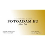 FOTOADAM.EU, Żyrardów, Logo