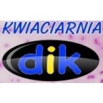 Kwiaciarnia dik, Bydgoszcz, Logo