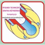 Rysunek techniczny, Chorzów, Logo