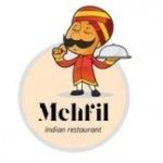 Mehfil indian restaurant, Tbilisi, logo
