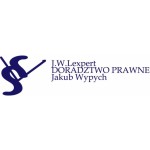 J.W. Lexpert Jakub Wypych, Łódź, logo