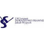 J.W. Lexpert Jakub Wypych, Łódź, Logo