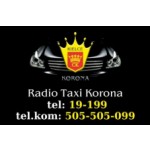 taxi Korona, Kielce, logo