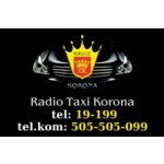 taxi Korona, Kielce, Logo