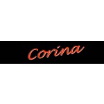 CORINA, Zielonka, Logo