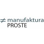 manufaktura PROSTE, Wrocław, Logo