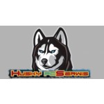 Husky PC Serwis, Płock, Logo