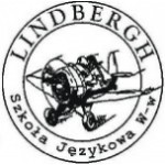 Lindbergh - Szkoła Językowa, Wrocław, Logo