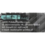 GEBi Polska, Wałcz, Logo