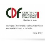 CDF Sp. z o.o., Toruń, Logo