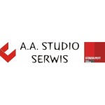 A.A. Studio-Serwis Strefa Płyt, Dębica, Logo