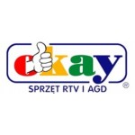 Okay RTV AGD, Katowice, Logo