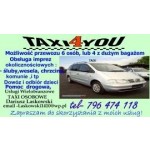 Taxi, Ostrołęka, Logo