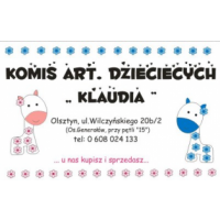 Komis Art. Dziecięcych Klaudia, Olsztyn