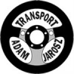 Usługi transportowe Adam Jarosz, Kraków, Logo