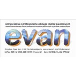 EVAN E. A. T. Jaskot, Nowy Sącz, Logo