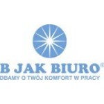 B jak biuro, Poznań, Logo