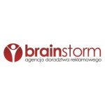 Agencja Reklamowa Brainstorm, Czarnków, Logo