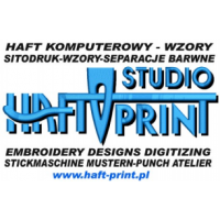 HAFT-PRINT Stickerei Mustern, Łódź