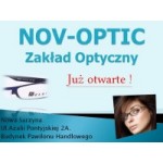 Zakład Optyczny NOV-OPTIC, Leżajsk, Logo