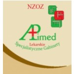 Apimed, Poznań, Logo