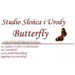 Butterfly. Studio Słońca i Urody, Tarnów, Logo