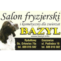 Salon fryzjersko kosmetyczny dla zwierząt Bazyl, Rydułtowy