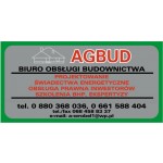 Agbud, Zielona Góra, logo