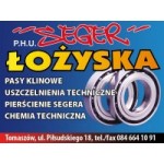 P.H.U. SEGER, Tomaszów Lubelski, Logo
