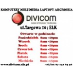 Divicom, Ełk, Logo