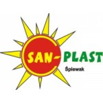 SAN-PLAST, Września, Logo