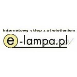 E - Lampa.pl  Dariusz Kędzierski, Poznań, Logo