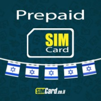 Israeli SIM Card, Tel Aviv
